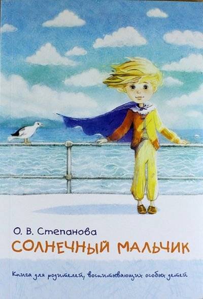 Солнечный мальчик: книга для родителей, воспитывающих особых детей.
